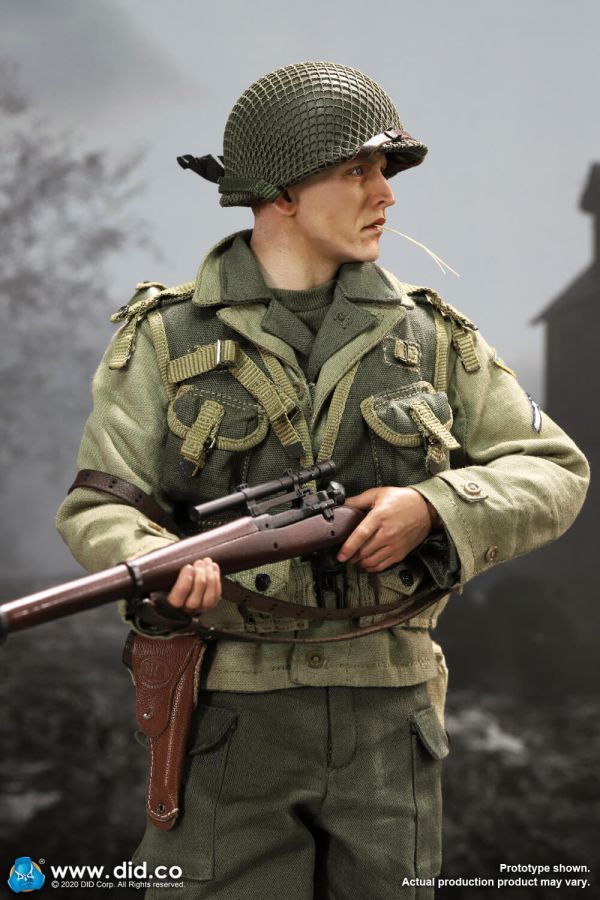 DiD Toys WWII US 2nd Ranger Battalion Series 4 Private Jackson #10