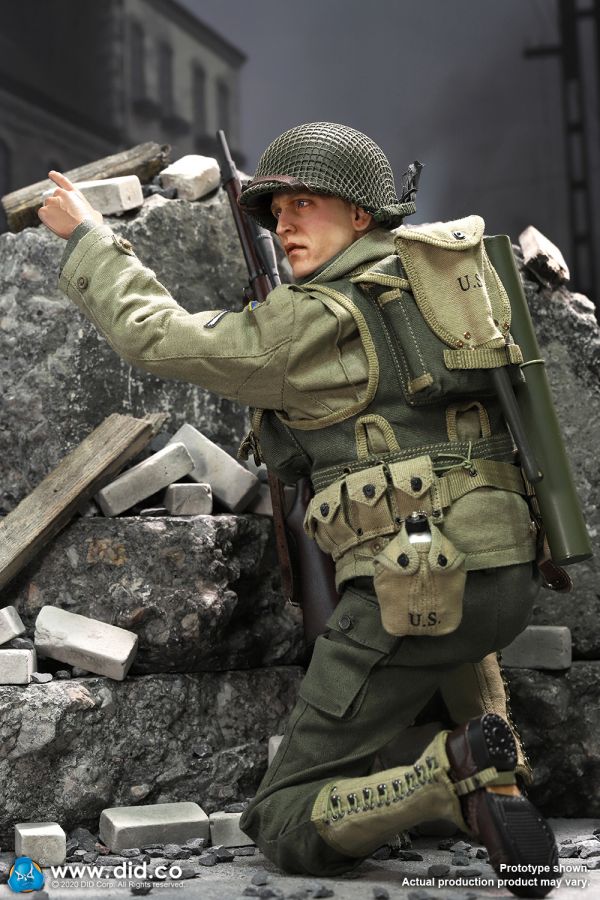 DiD Toys WWII US 2nd Ranger Battalion Series 4 Private Jackson #15