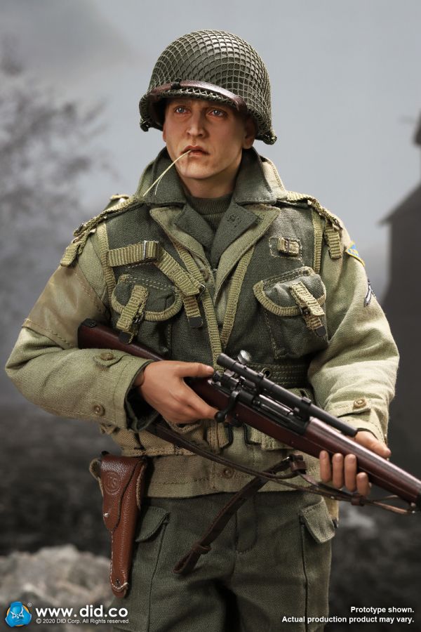 DiD Toys WWII US 2nd Ranger Battalion Series 4 Private Jackson #16