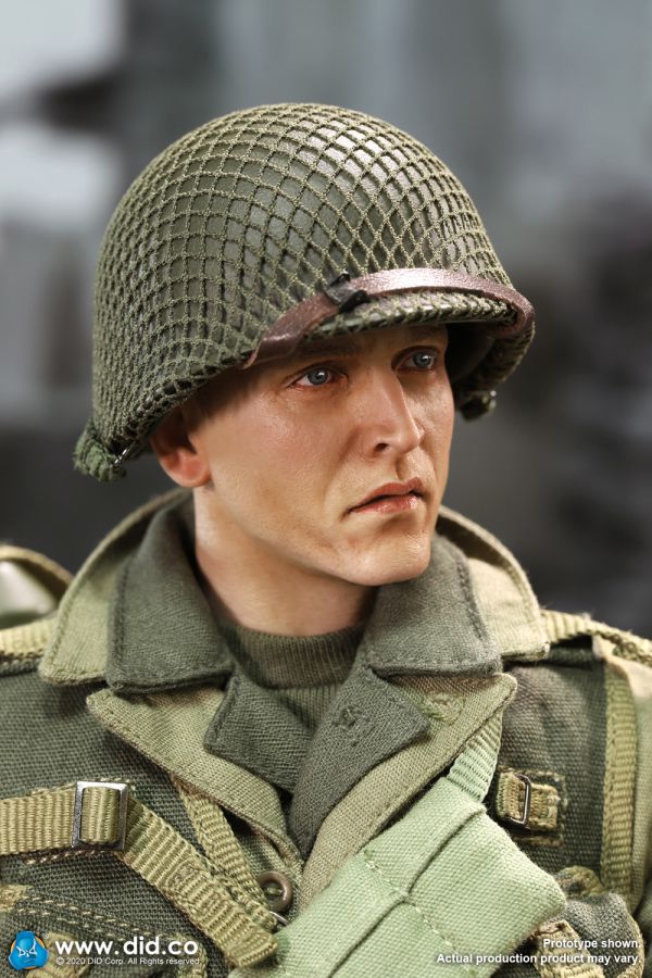 DiD Toys WWII US 2nd Ranger Battalion Series 4 Private Jackson #18