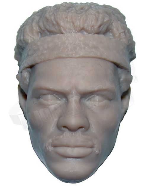 Walter Payton 3-D Printed Head Sculpt