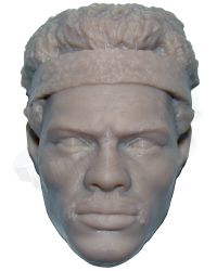 Walter Payton 3-D Printed Head Sculpt