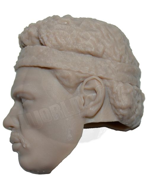 Walter Payton 3-D Printed Head Sculpt #2