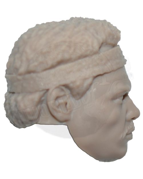 Walter Payton 3-D Printed Head Sculpt #3