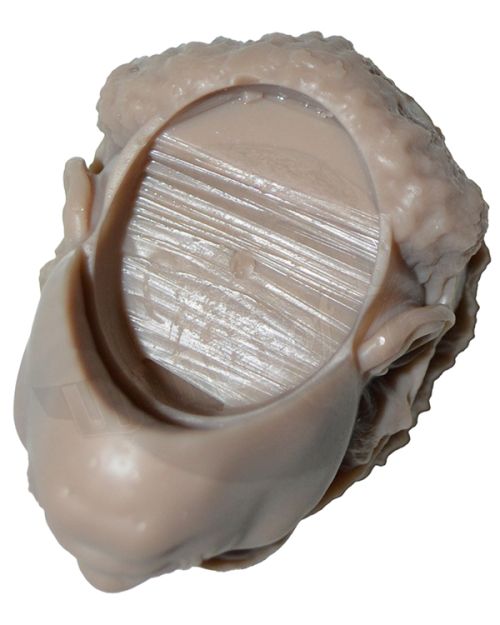 Walter Payton 3-D Printed Head Sculpt #5