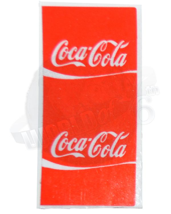 World of One Sixth Originals Coca Cola Bottle Label