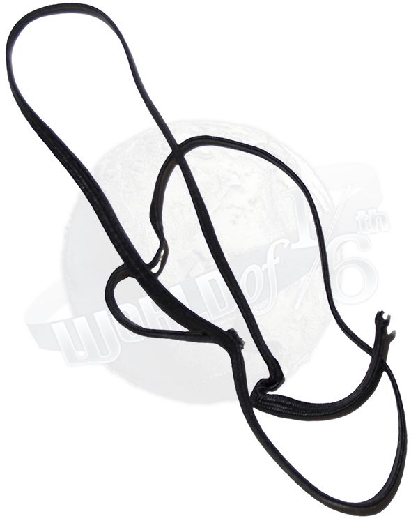 Toy Soldier Modern Military Bungee Cord (Black)