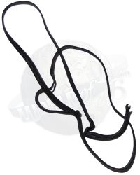 Toy Soldier Modern Military Bungee Cord (Black)