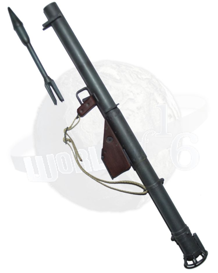 Dragon Models Ltd. M1A1 Anti Tank Bazooka With Rocket