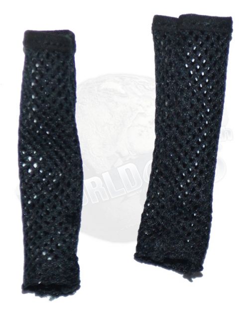 Rare &amp; Hard To Find  Fish Net Leg Stockings (Black)