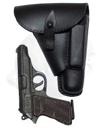 Dragon Models Ltd. WWII Axis Walther PPK Pistol With Molded Holster