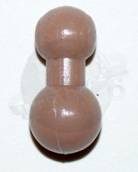 Unknown Manufacturer Short Neckpost With Medium Ball on One End and Large Ball on the Other