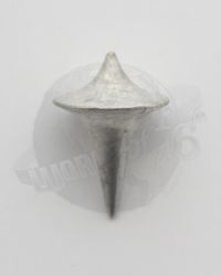 Inception Spinning Tractricoid Top (Pewter)