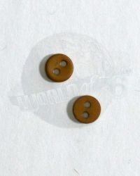 Medium Sized Buttons x 2 (Khaki)