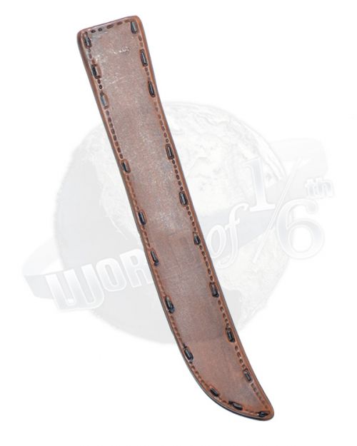 Dragon Models Ltd. WWII US Marines Machete Sheath (Brown)