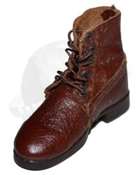 Soldier Story WWII US Army Leather Right Boot
