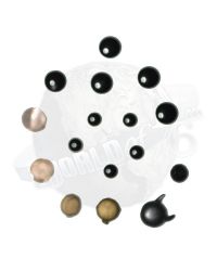 Button Assortment x 16 (Metal)