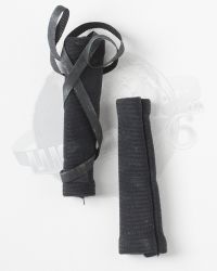 Forearm Guard Vambrances With Straps (Black)