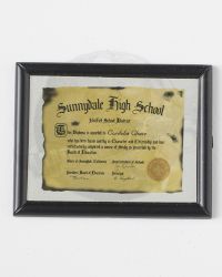 Sideshow Collectibles Cordelia Chase Diploma