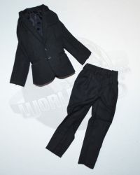 Rare & Hard To FindModern Suit Blazer & Trousers (Black)