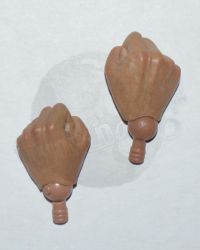 Fist Handset With Wrist Pins