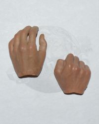 Left Grasping & Right Fisted Hand Set
