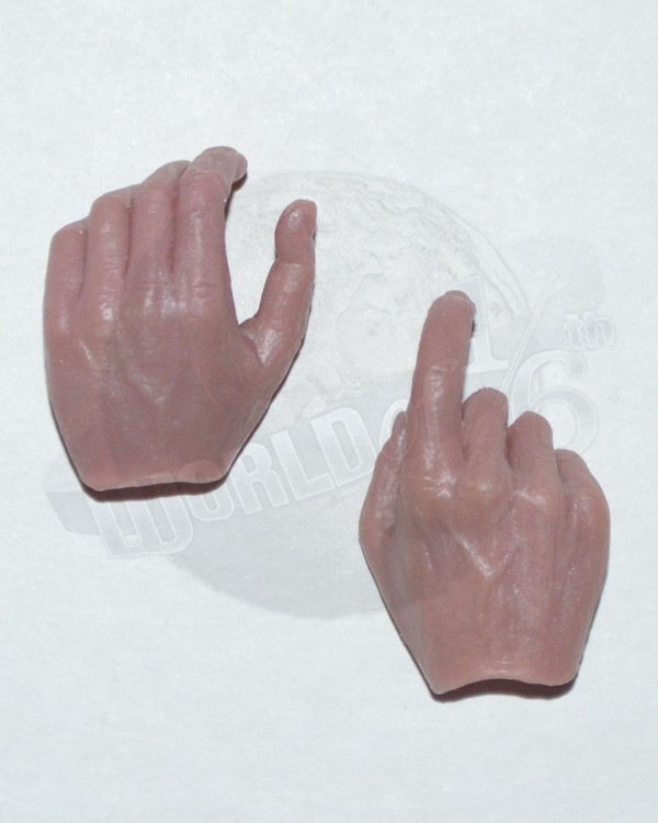 Right Hand Trigger Left Hand Grasping Hand Set (Pinkish)