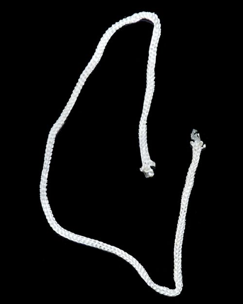 Thick 5/50 Cord Tie Down (White)