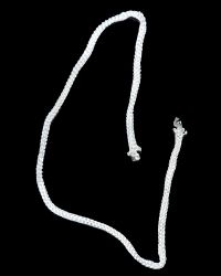 Thick 5/50 Cord Tie Down (White)