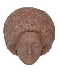 World of One Sixth Originals: Pam Grier Headsculpt Unpainted