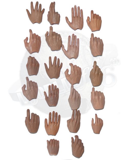 Assortment Of Right Hands x 22