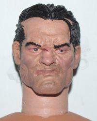 WoOS Originals Custom Painted Punisher Headsculpt Mounted on Dragon Body With Rubberized Arms (No Hands)