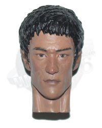 Bruce Lee Head Sculpt