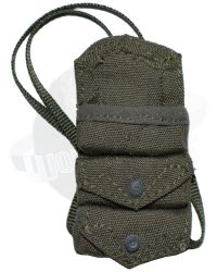 DiD Toys WWII US Army Triple First Aid Pouch (OD)