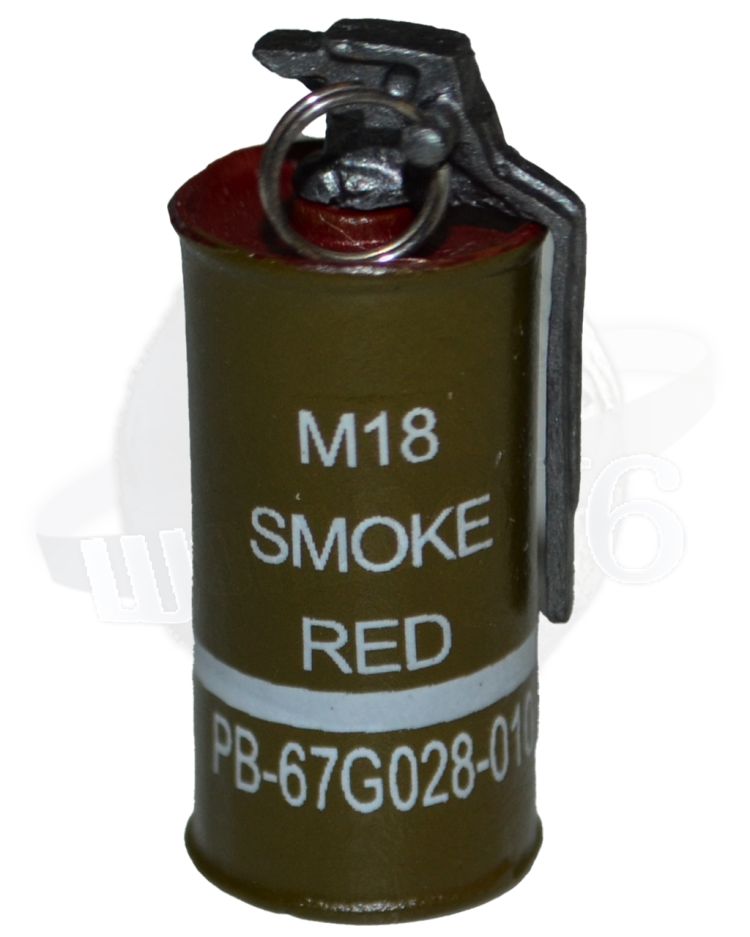 Soldier Story M18 Smoke Grenade (Red)