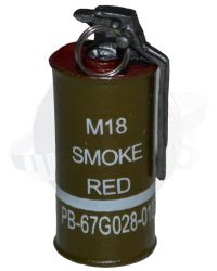 Soldier Story M18 Smoke Grenade (Red)