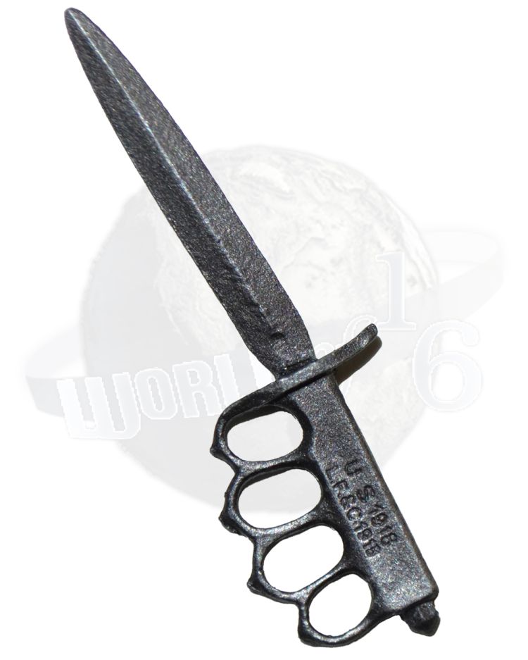 DiD Toys WWII US Army M1919 Knuckle Knife (Metal)