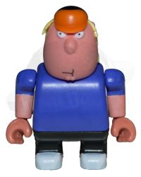 2013 K'Nex Minifigures: Family Guy Chris Griffin