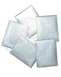 Easy & Simple Zombie Survivor: Adhesive Paper (Silver)