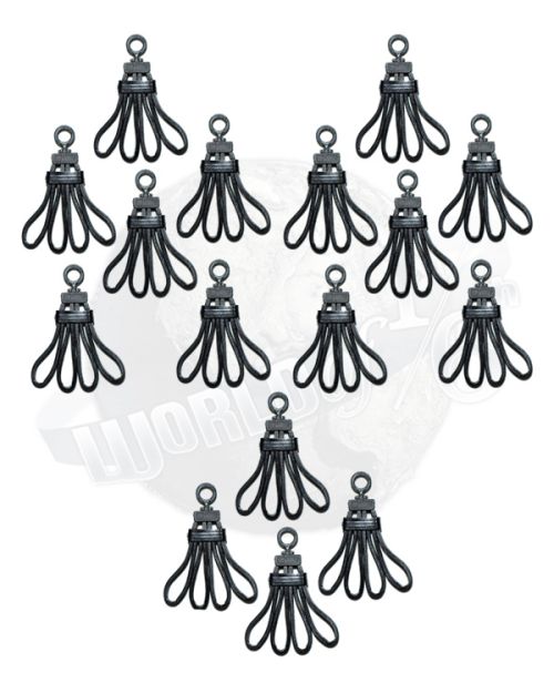 VeryHot Toys Mercenary 2.0: ASP Tri-Fold Restraints x16 (Black)