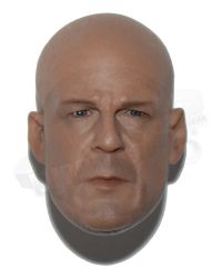HPC Toys A Cop Never Dies: Head Sculpt (Bruce Willis) On Sale!