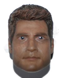 Sideshow Colllectibles Uncharted 3 Drake's Deception: Nathan Drake Head Sculpt On Sale!