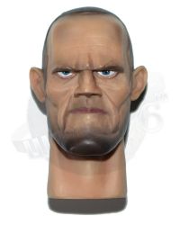 Dam Toys Gangster's Kingdom Inspired Custom Resin Painted Headsculpt Rare!