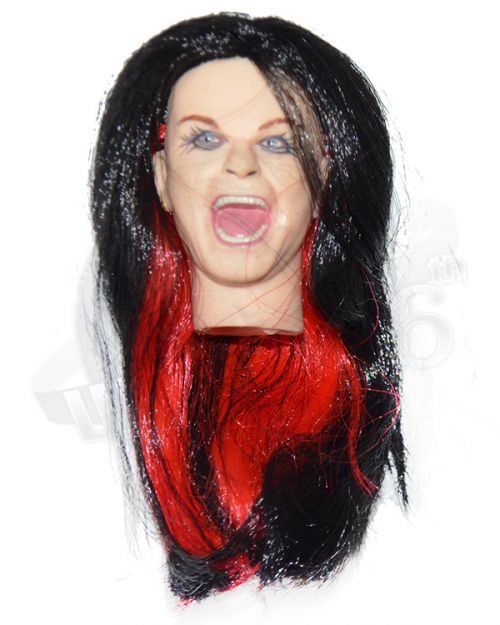 Ozzy Osorne Headsculpt With Rooted Hair