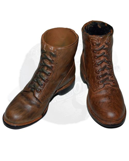 Dragon Models Ltd. Allied British Service Boots (Brown)