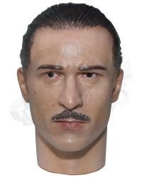 DiD Chicago Gangster II Robert: Robert Headsculpt (With Mustache)