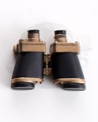 Binoculars With Gold Accents