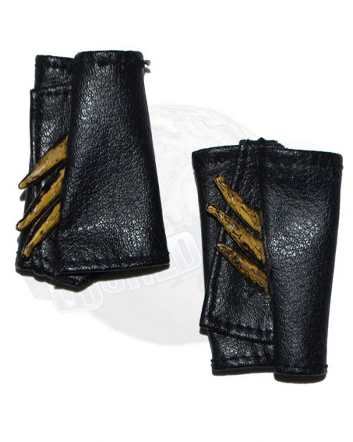 Modern Warfare Wrist Gauntlet Vambraces With Bone Spikes