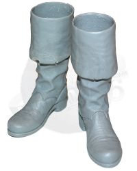 World of One Sixth Originals: Tall Boots (Unpainted)