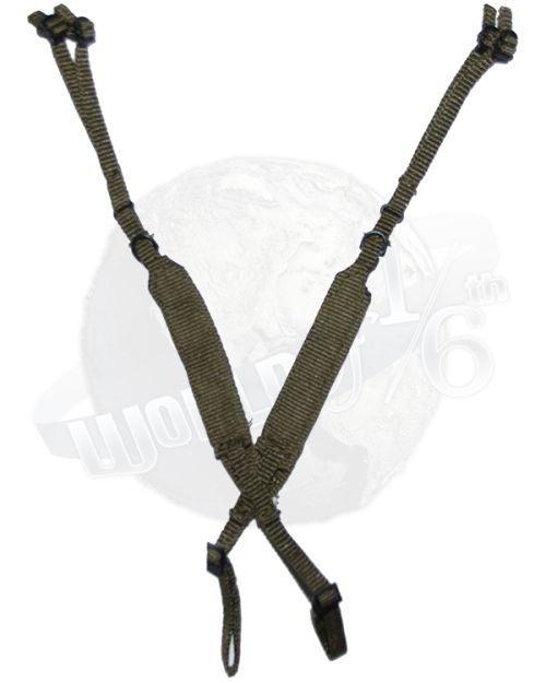 Soldier Story Vietnam War Suspenders (OD)